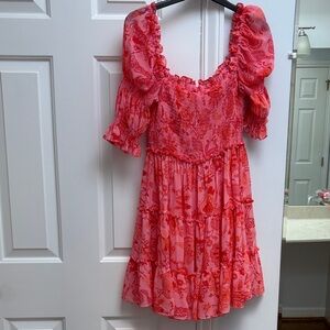 Cinq a Sept "Jacky" mini dress size 0